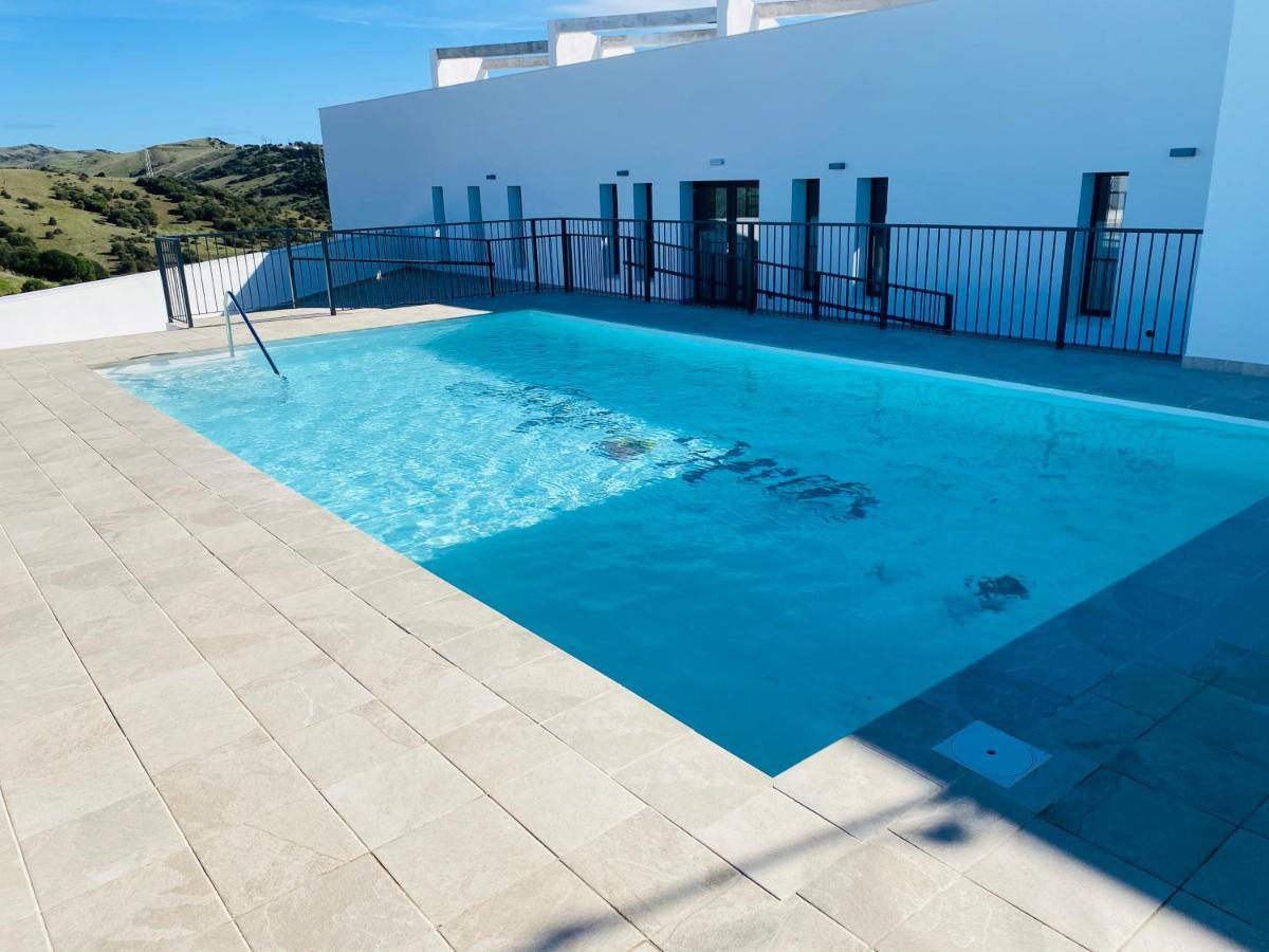 Appartement Jardin, Piscina Y Fibra Optica - Simplytarifa Extérieur photo
