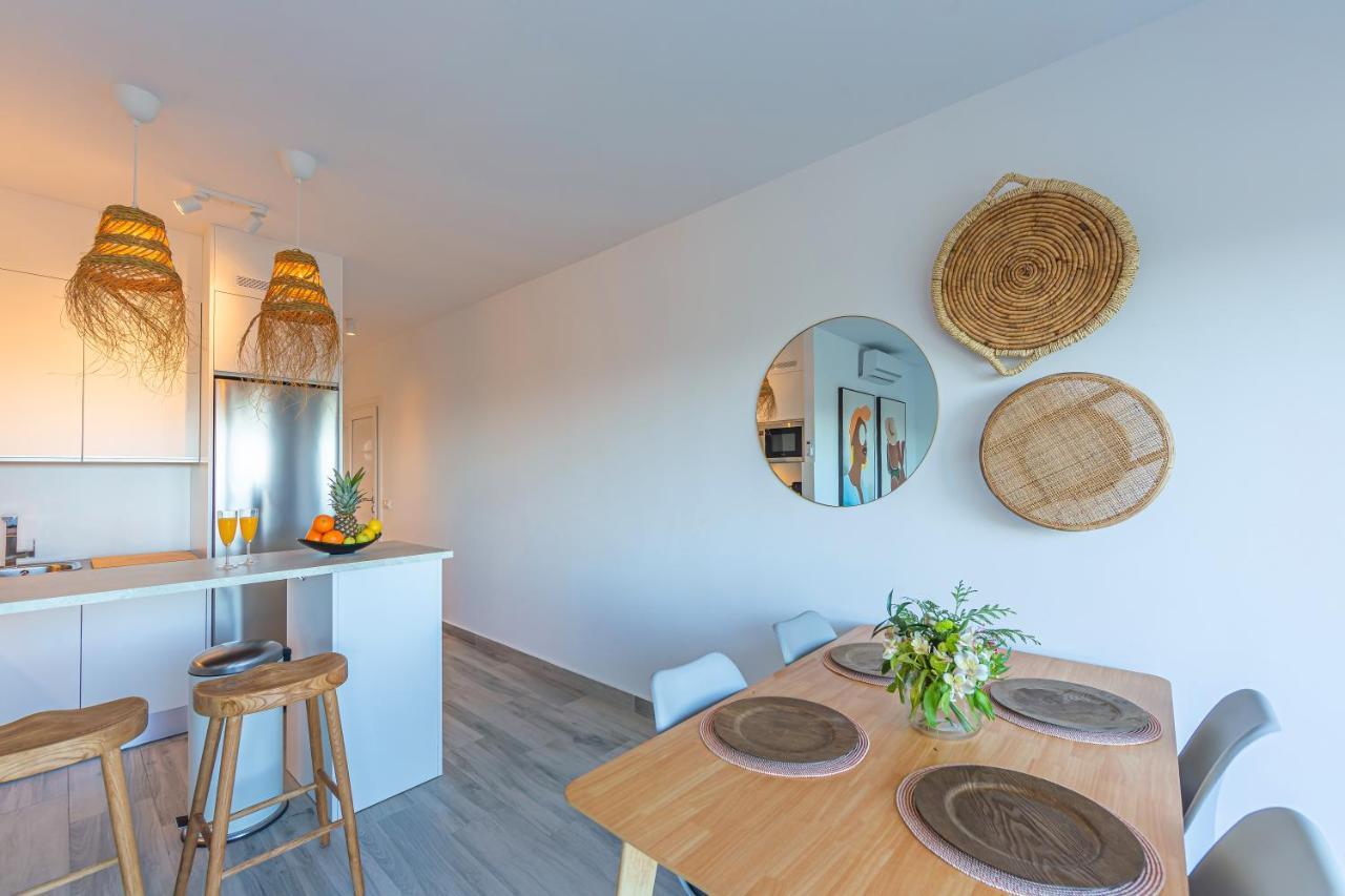 Appartement Jardin, Piscina Y Fibra Optica - Simplytarifa Extérieur photo