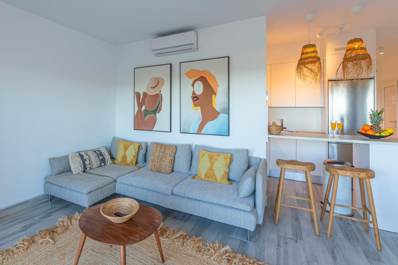 Appartement Jardin, Piscina Y Fibra Optica - Simplytarifa Extérieur photo