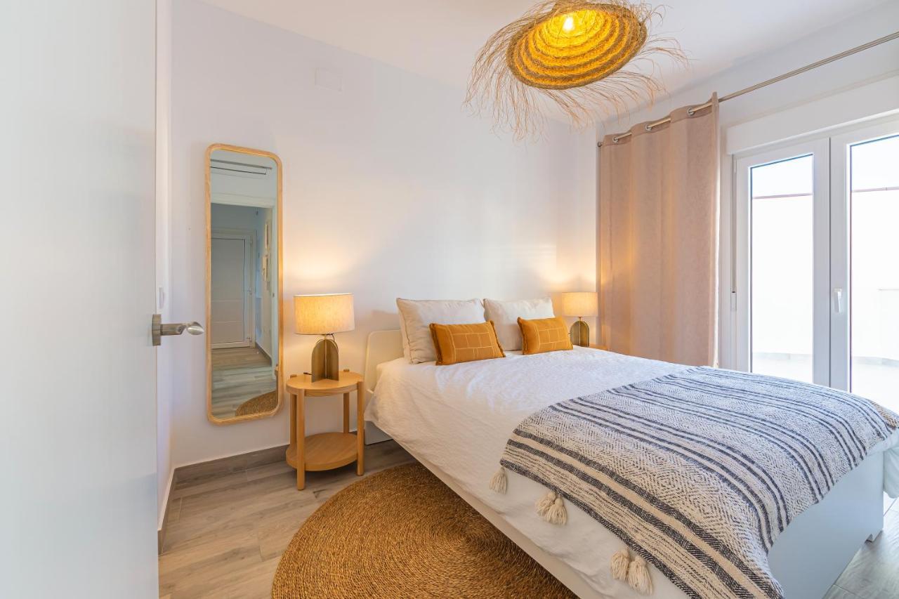 Appartement Jardin, Piscina Y Fibra Optica - Simplytarifa Extérieur photo