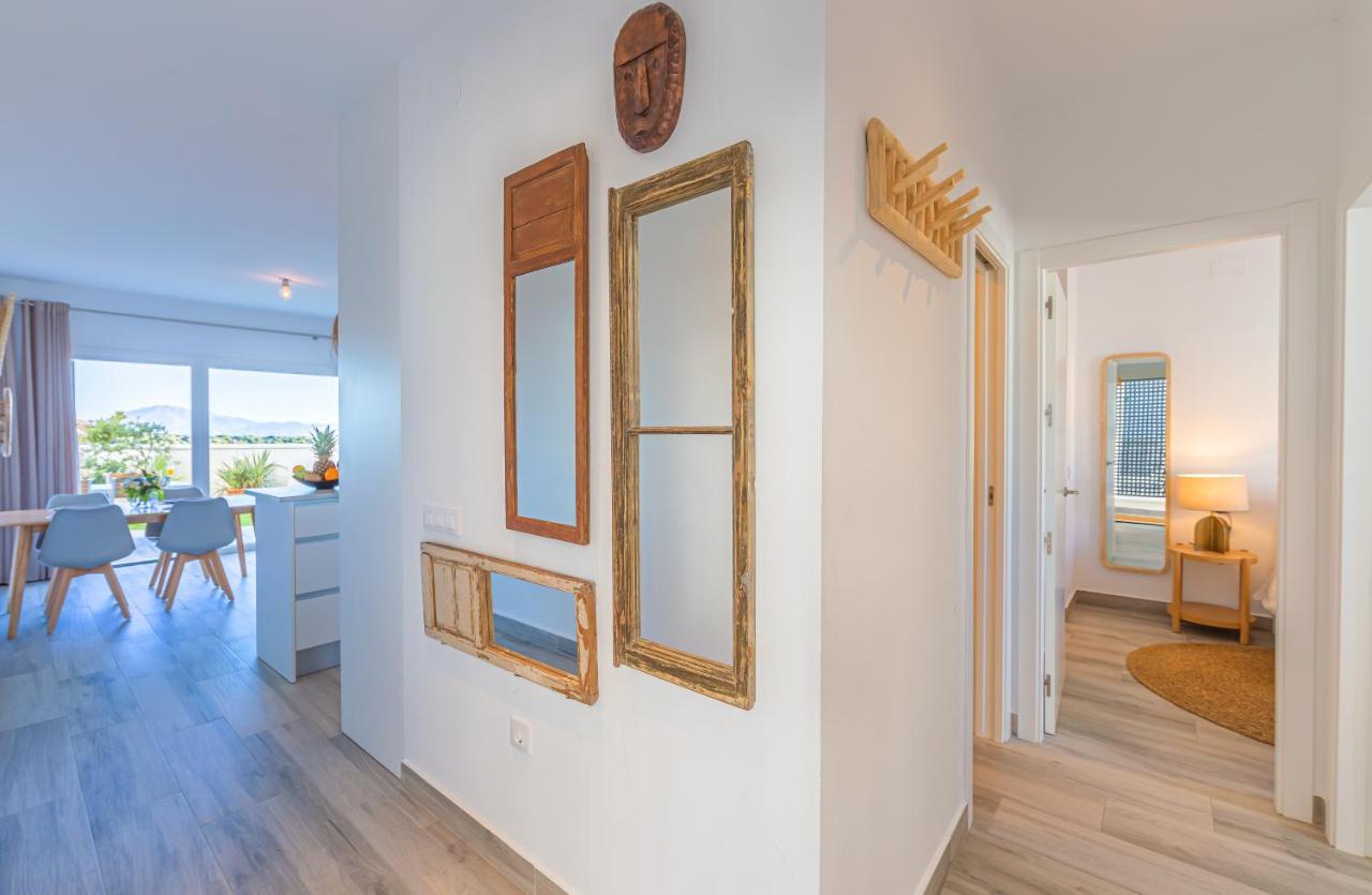 Appartement Jardin, Piscina Y Fibra Optica - Simplytarifa Extérieur photo