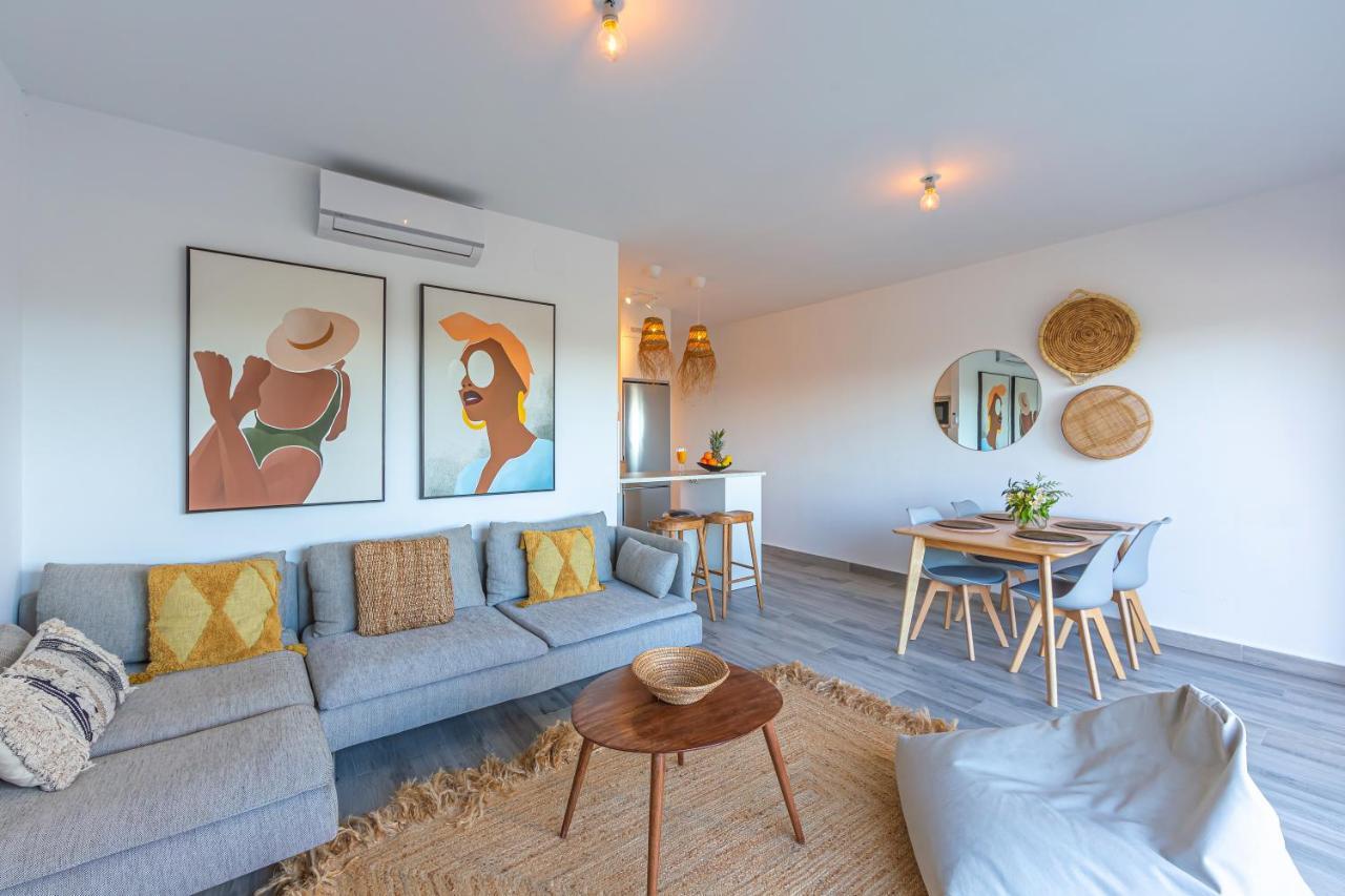 Appartement Jardin, Piscina Y Fibra Optica - Simplytarifa Extérieur photo